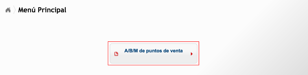 ABM puntos de venta