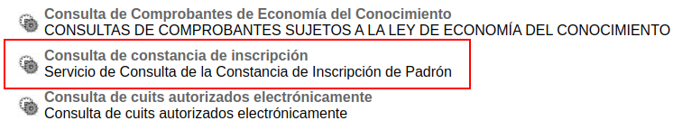 Consulta padrón paso 5