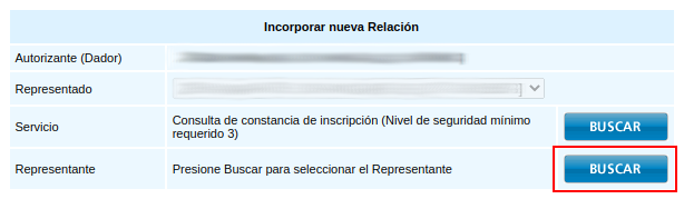Consulta padrón paso 6
