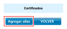 Agregar alias