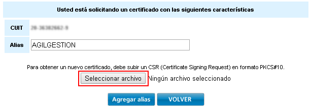 Buscar archivo crt